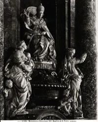 Monument voor paus Innocentius XII (1615-1700)