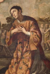 Martelaarschap van de heilige Laverio, detail