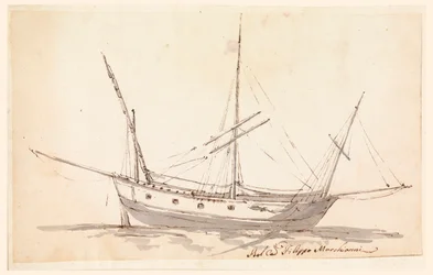 Een zeilschip