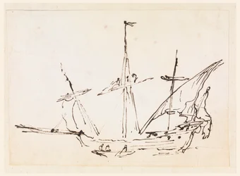 Een Zeilschip