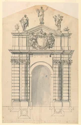 Ontwerp voor een poort
