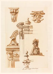 Tekenen, Bouwkunde, 1750-90