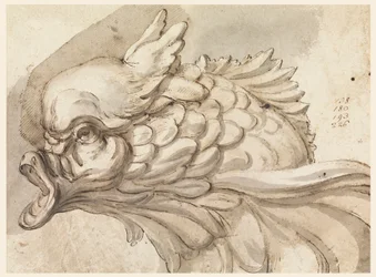 Hoofd van een dolfijn, ca. 1775