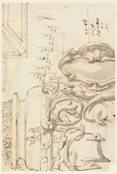 Tekening, Schetsen, ca. 1750