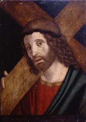 Christus draagt het Kruis, ca. 1500
