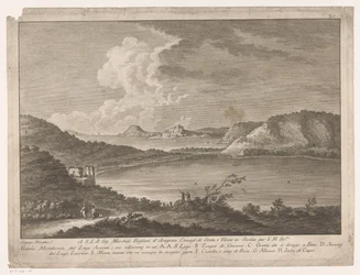Gezicht op Lago d
