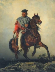Garibaldi te Paard