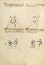 Gevecht met Rondel en Dolk