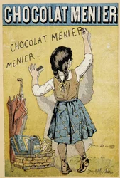 Reclame voor Chocolade 