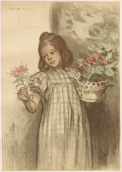 Bouquetiere, gepubliceerd 1899