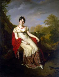 Portret van Joséphine de Beauharnais