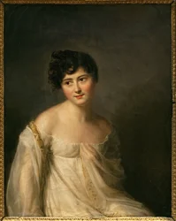 Portret van Juliette Recamier (1777-1849) genaamd Madame Recamier