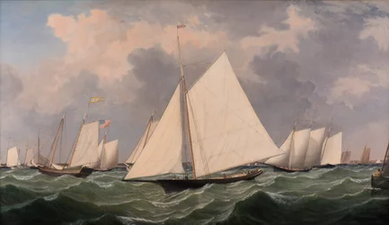 New York Yacht Club Regatta, 1856