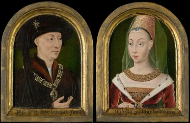 Filips de Goede, hertog van Bourgondië; Isabelle van Bourbon ()