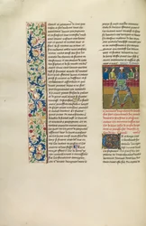 Een toernooi in Bordeaux, ca. 1480-83