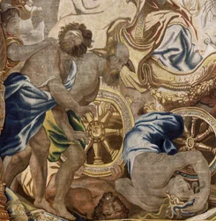Apotheose van de Eucharistie. Triomf van de Kerk