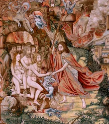 De Passie van Christus. De Kruisafneming