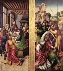 Kus van Judas en Laatste Avondmaal, ca. 1500