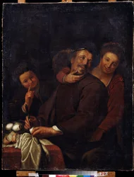 Het vrolijke gezelschap