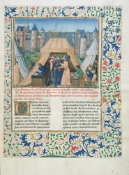 Vredesverdrag uit Chroniques d