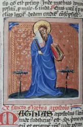 Pagina uit de Legenda Aurea, Brugge, ca. 1400-10