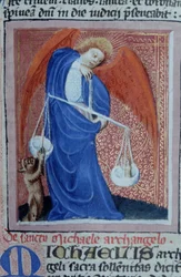 Pagina uit de Legenda Aurea, Brugge, ca. 1400-10