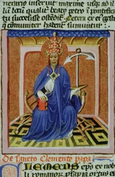 Pagina uit de Legenda Aurea, Brugge, ca. 1400-10
