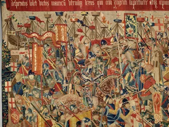 Verovering van Arcila. Serie Veroveringen van koning Alfonso I van Portugal. Tournai.