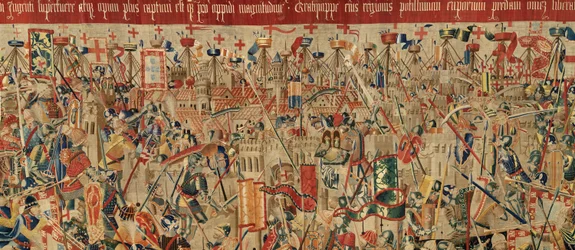 Verovering van Arcila. Serie Veroveringen van koning Alfonso I van Portugal. Tournai.