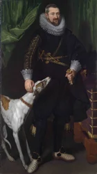 Portret van Charles-Alexandre de Croÿ