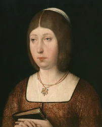 Portret van Isabella 