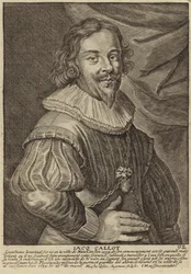 Portret van Jacques Callot