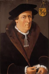 Portret van Jan de Fevere, ca.1540-59