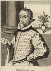 Portret van Joris Hoefnagel