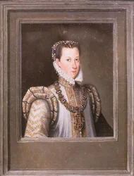 Portret van Maria d