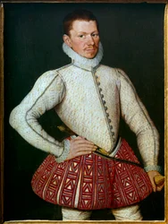 Portret van een heer