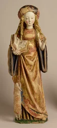 St. Agnes, School van Mechelen, c.1500