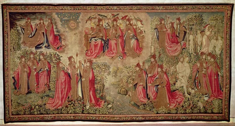 De schepping, Brusselse werkplaats, c.1600