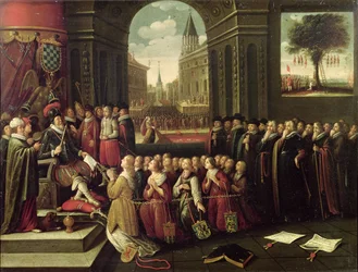 De Tirannie van de Hertog van Alba
