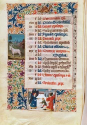 V.25-3 Fol.12v De maand december