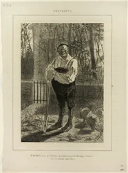 Portret van Monsieur Dubois, pastoor van St. Pierre...