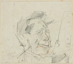 Schets van Ferdinand Marinus