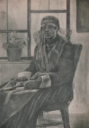 De kantwerkster, 1946