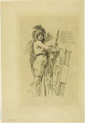 De Muze van Félicien Rops