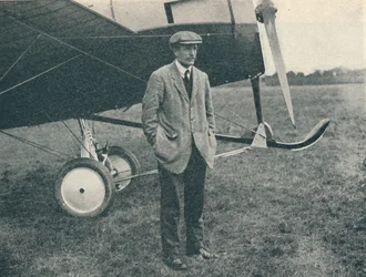 Londen-Brighton Race: Harold Barnwell, de piloot van de Martinsyde, 1913 1934