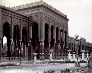 Gazirah Paleis in Caïro