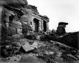 Gebel Silsileh, Egypte, 1878