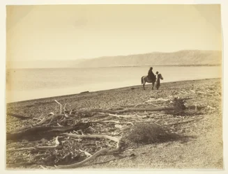 Dode Zee en de bergen van Judea, Palestina