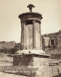 Monument voor Lysicrates, gelegen in de stad Athene