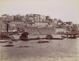 Panorama van Jaffa, ca. 1880